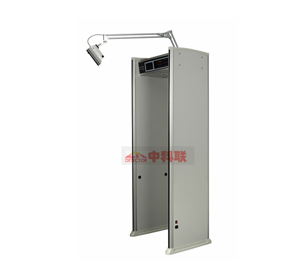 安檢門可以檢測出哪些金屬產品?(圖1)