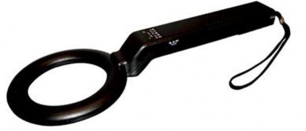 手持式金屬探測器