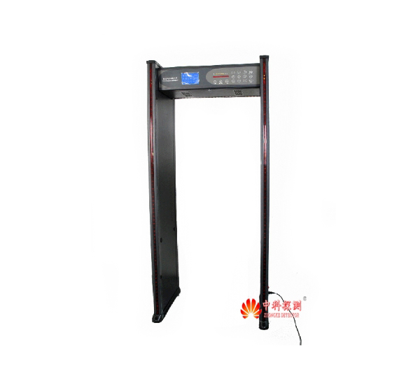 803A--大屏幕液晶顯示型通過式金屬安檢門