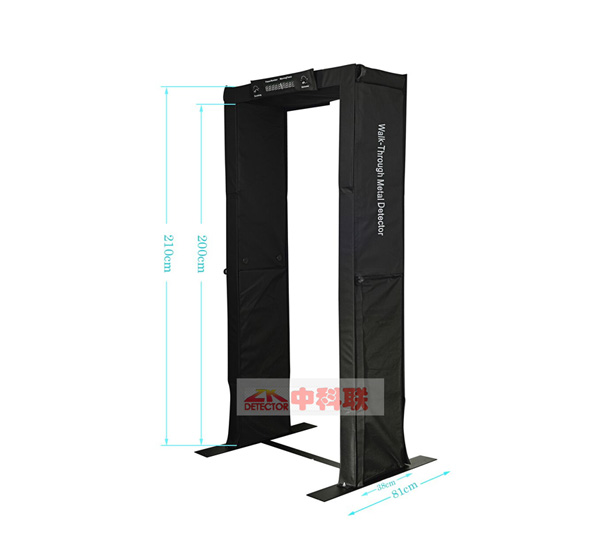 安檢門在展會等活動中的應(yīng)用
