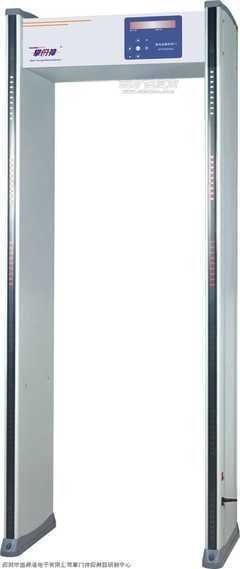 工廠如何選擇金屬安檢門?